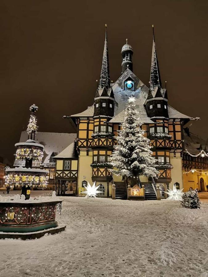 Ferienwohnung Holzmann Wernigerode Exterior foto