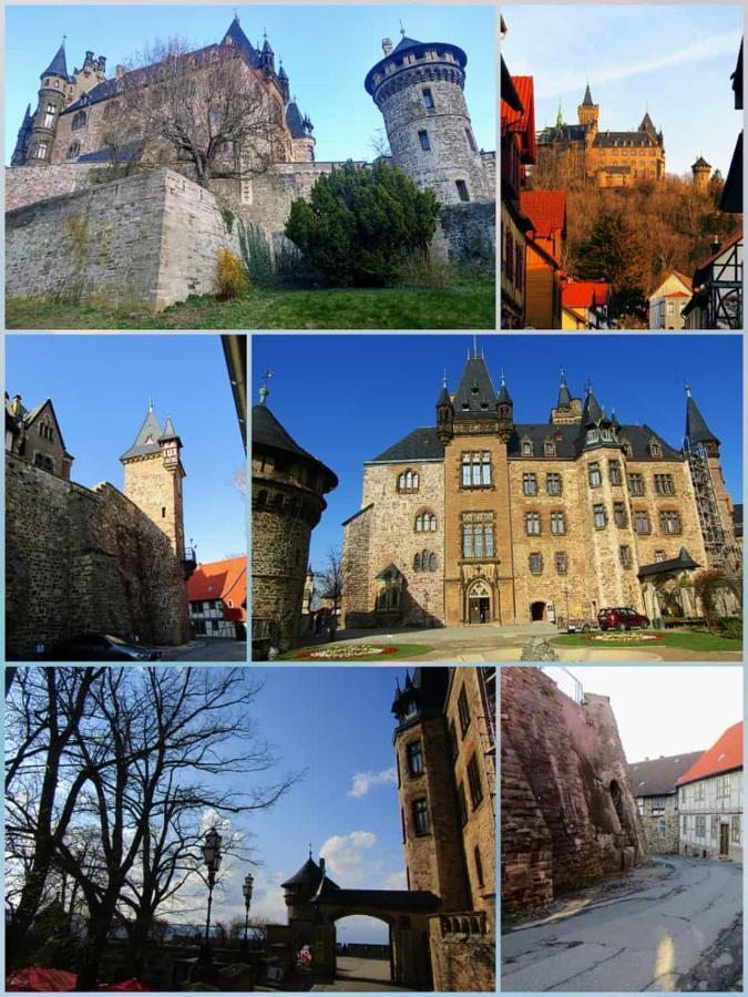 Ferienwohnung Holzmann Wernigerode Exterior foto