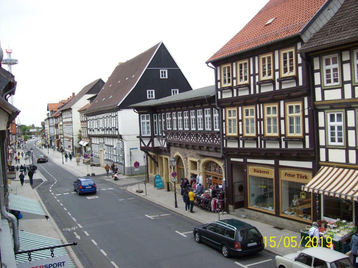 Ferienwohnung Holzmann Wernigerode Exterior foto
